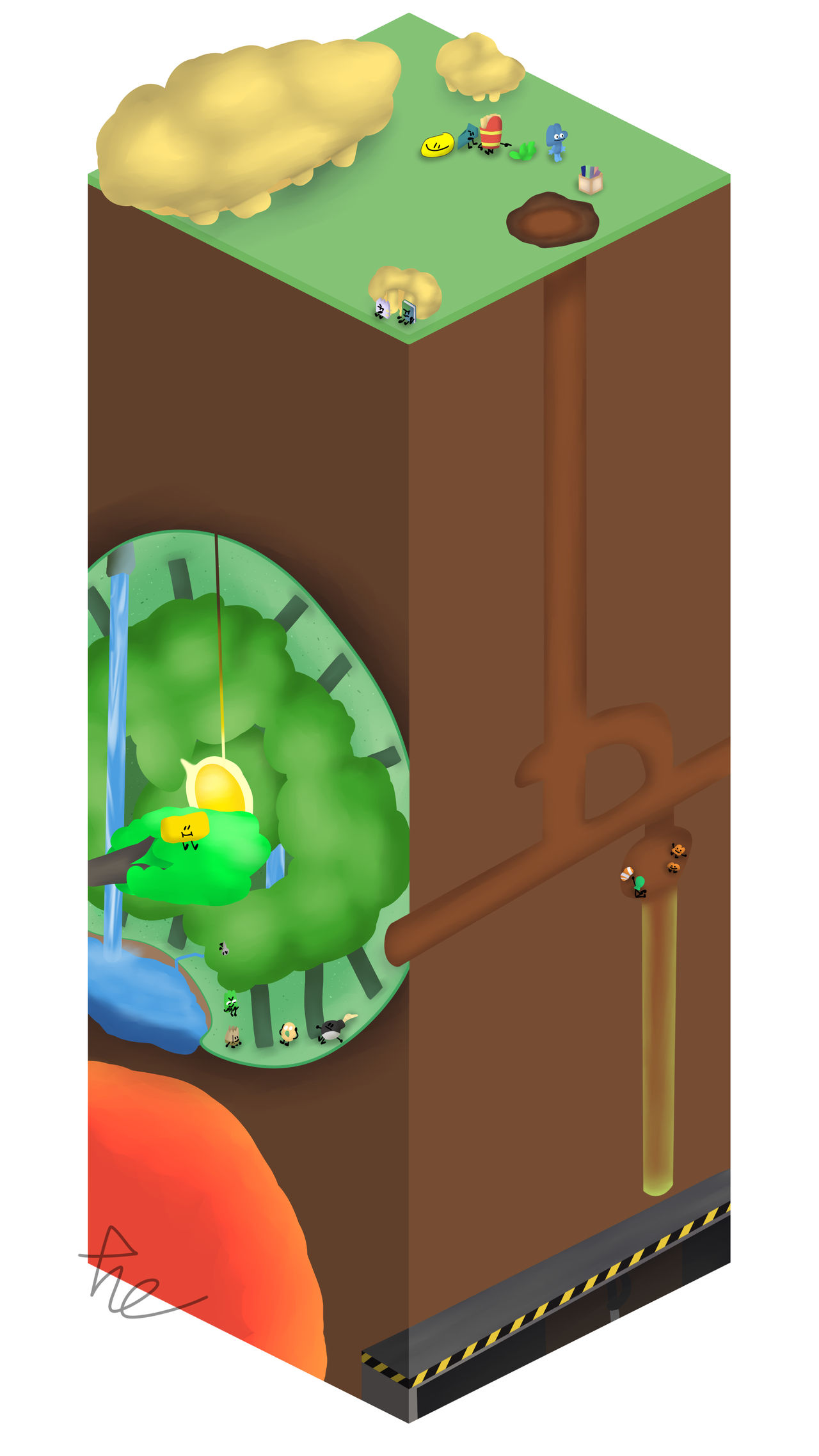 (BFB) BFB13/14 by CantStopTinkle05 on DeviantArt