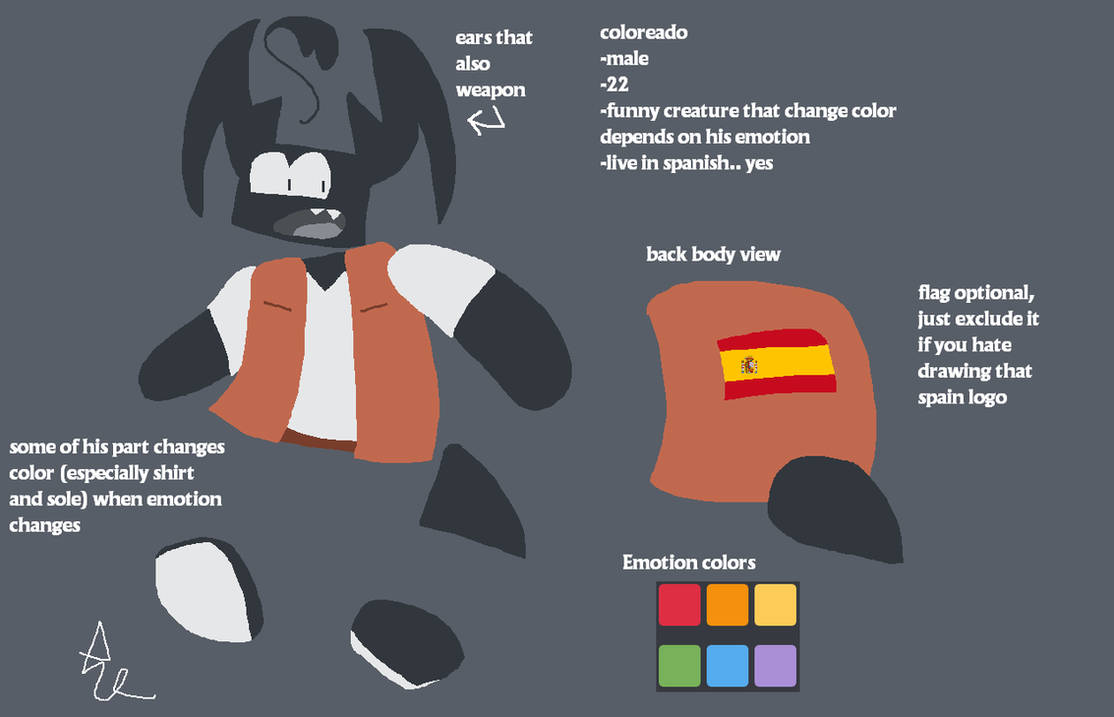 (OC) Coloreado by CantStopTinkle05 on DeviantArt