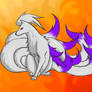 Shiny Ninetales