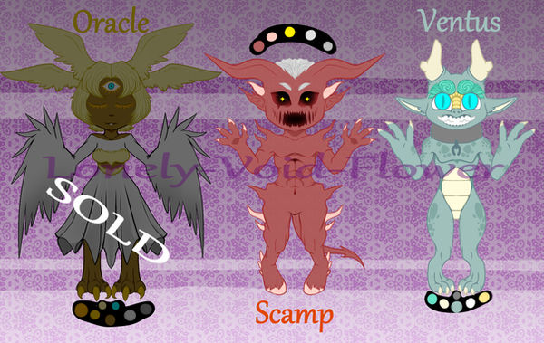 Creature Adopts [2/3 open]