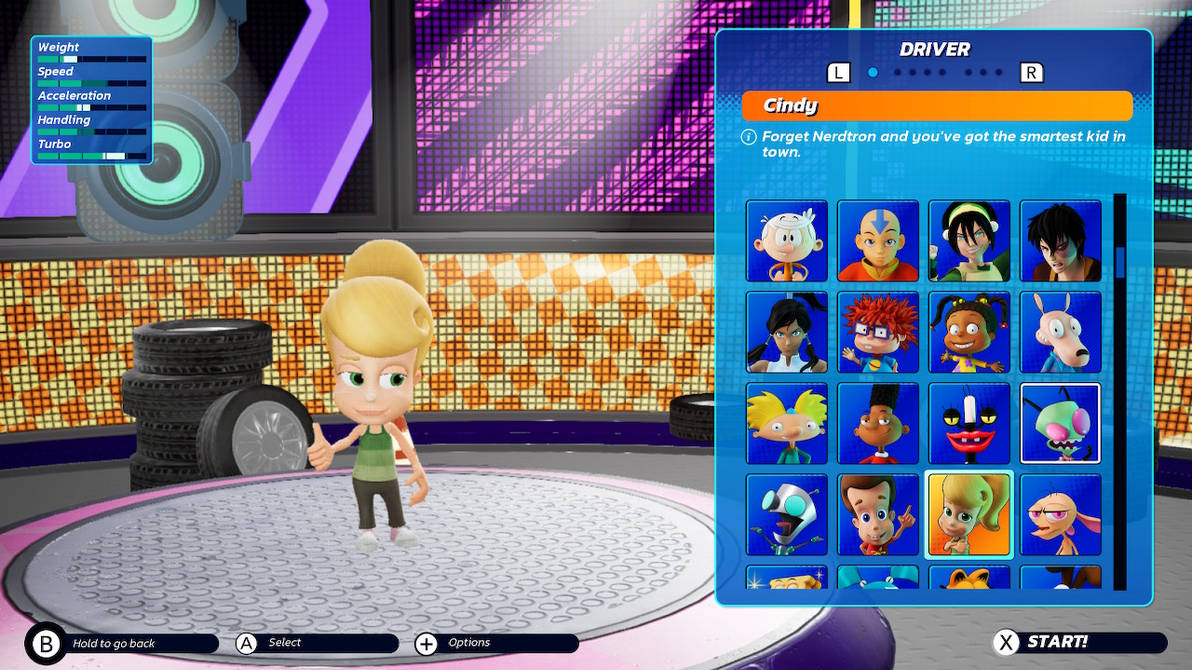 Nickelodeon Kart Racers - Cindy Vortex by Nickelodeon-fan on DeviantArt