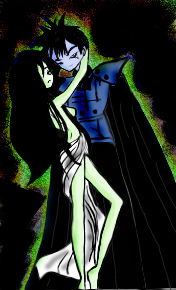 Shego and Drakken or Drakkin