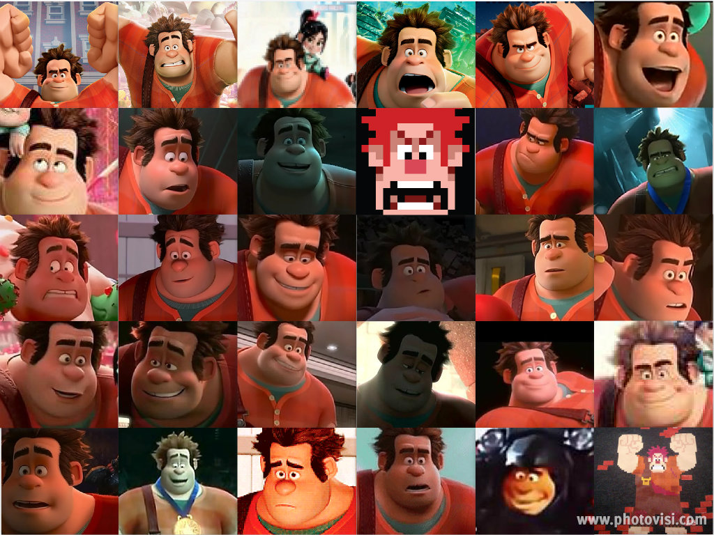 Angry Ralph Wreck-it Ralph by Thetruffulacupcake on DeviantArt