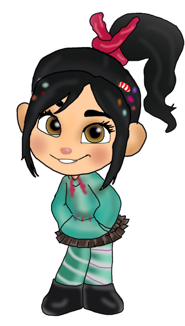 Vanellope recolor