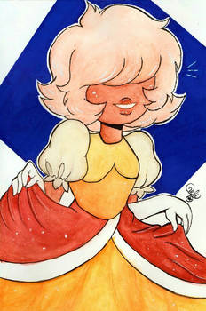 Padparadscha Sapphire