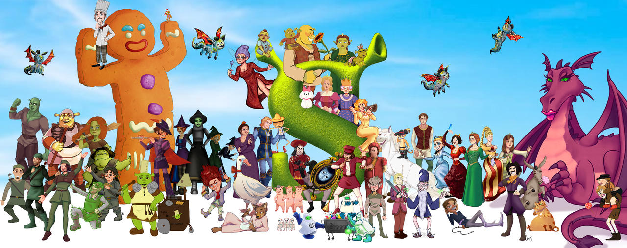 Shrek Dev Shrek Art Collab by Thetruffulacupcake on DeviantArt