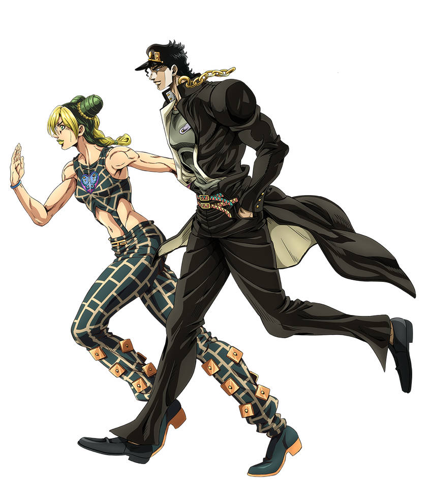 Kujo and Cujoh by rentoony on DeviantArt