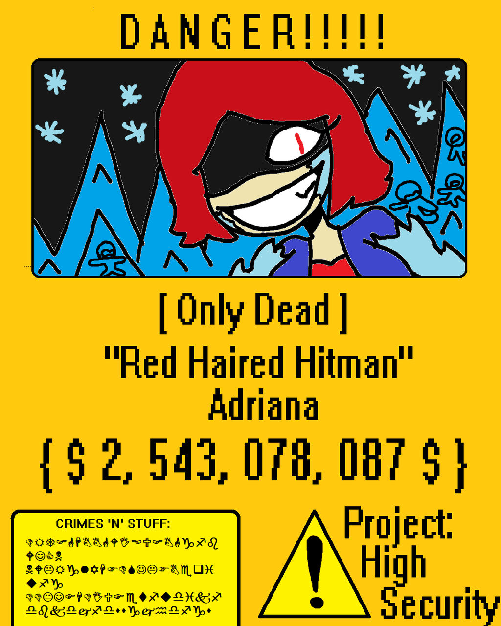 Red Haired Hitman by rentoony on DeviantArt