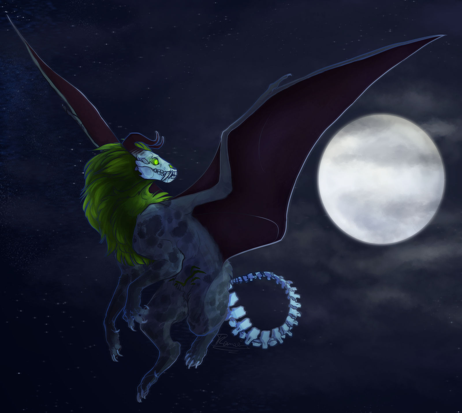 Commission:. Pathos by Remarin on DeviantArt