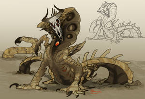 Design Entry: SandDragon by Remarin