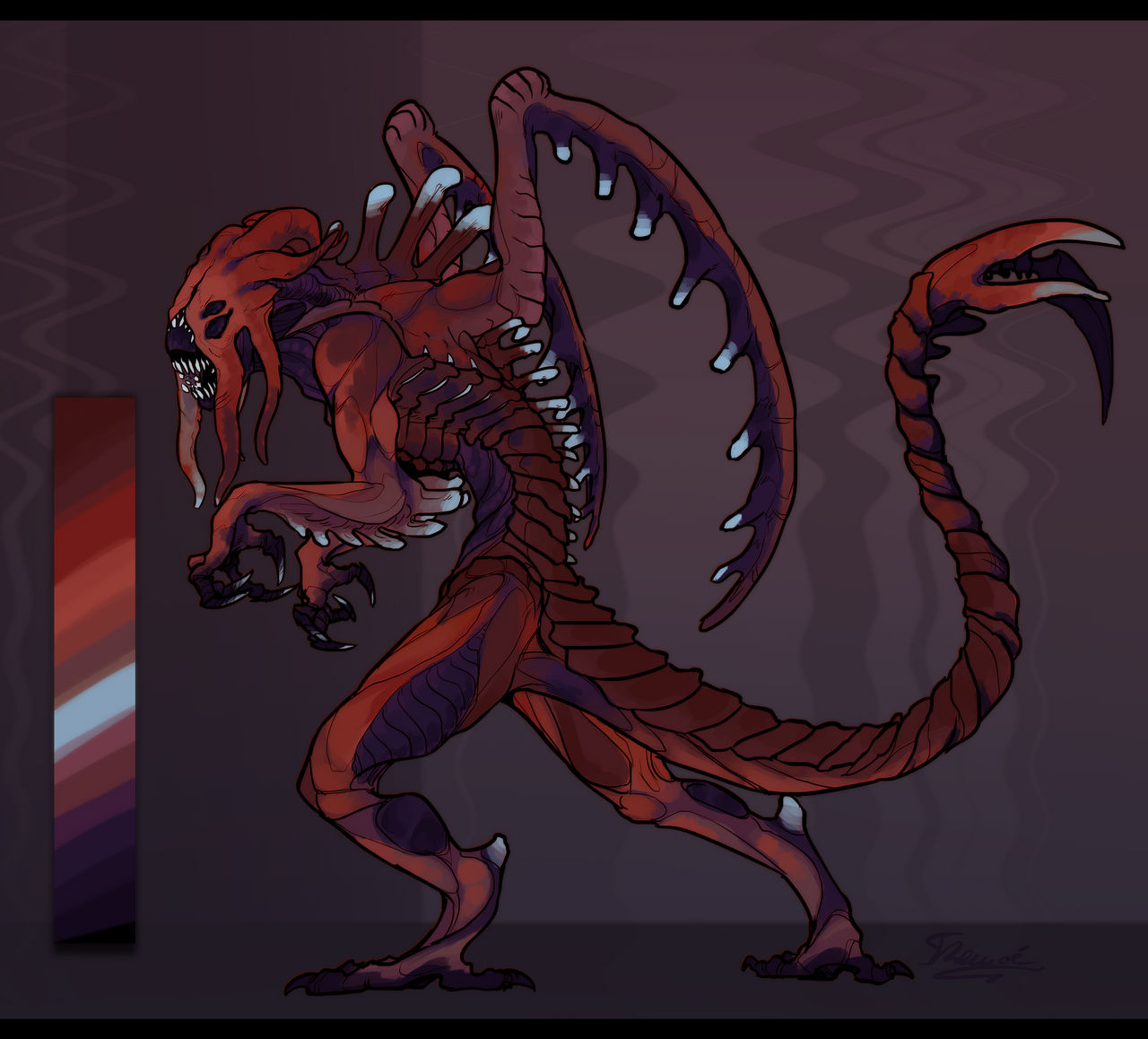 Design Commission:. (Xenokraken)