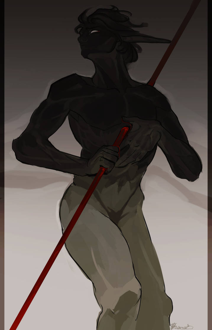 Spear. by Remarin