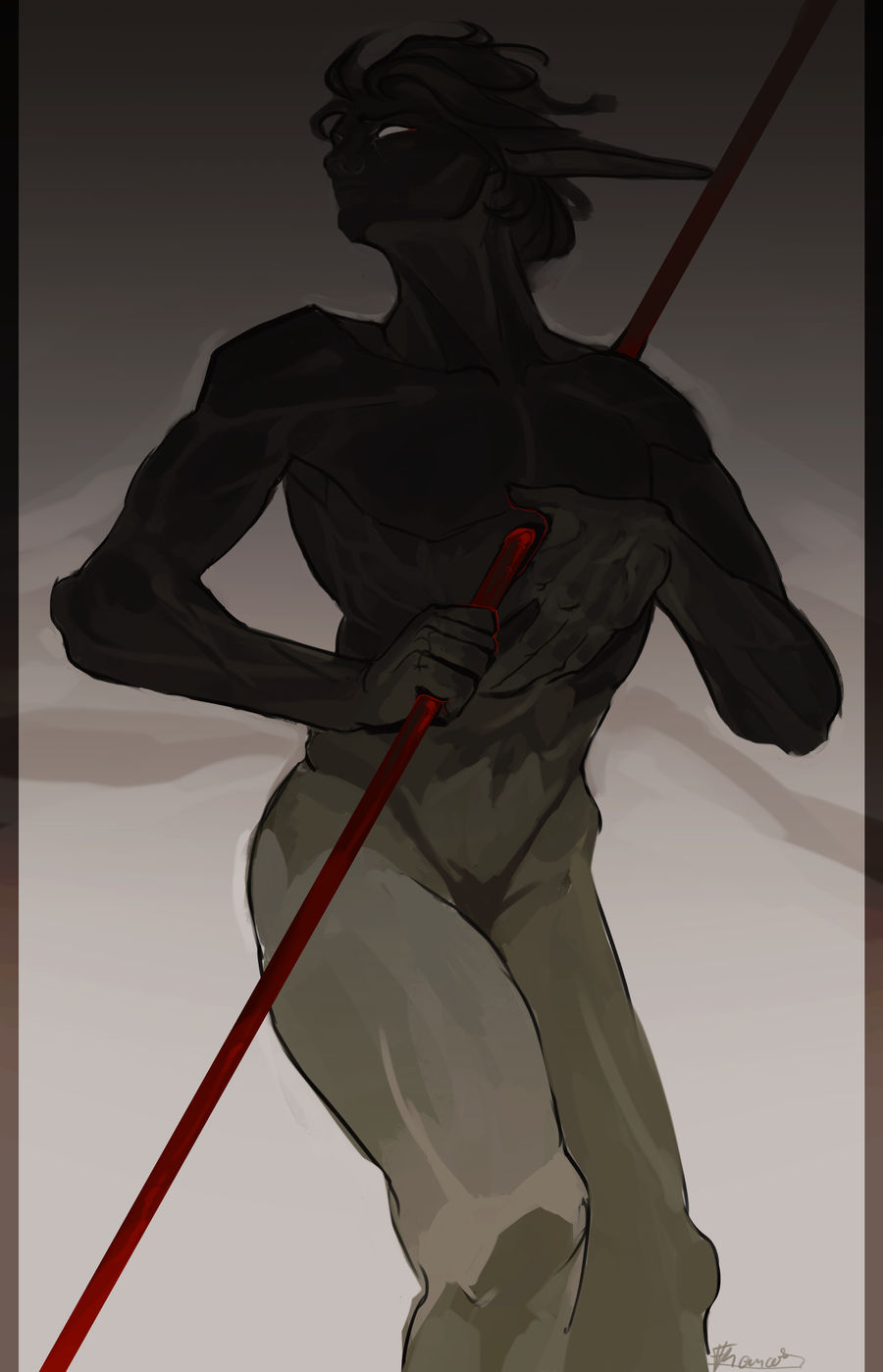 Spear. by Remarin