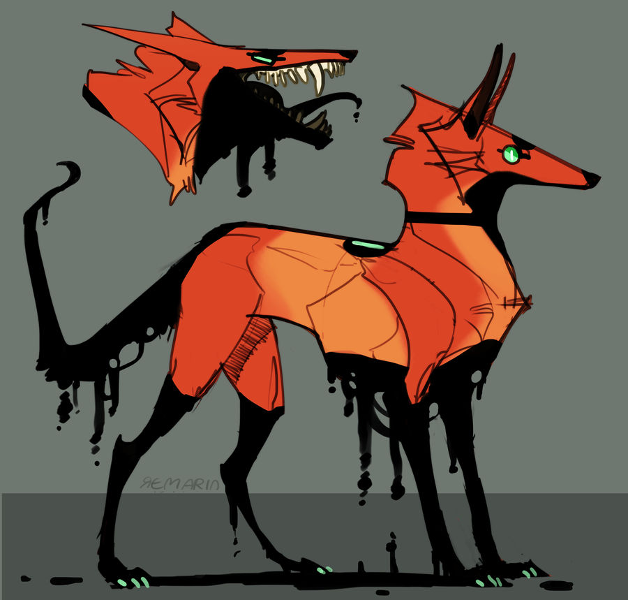 Goopy dog adopt -sold- by Remarin on DeviantArt