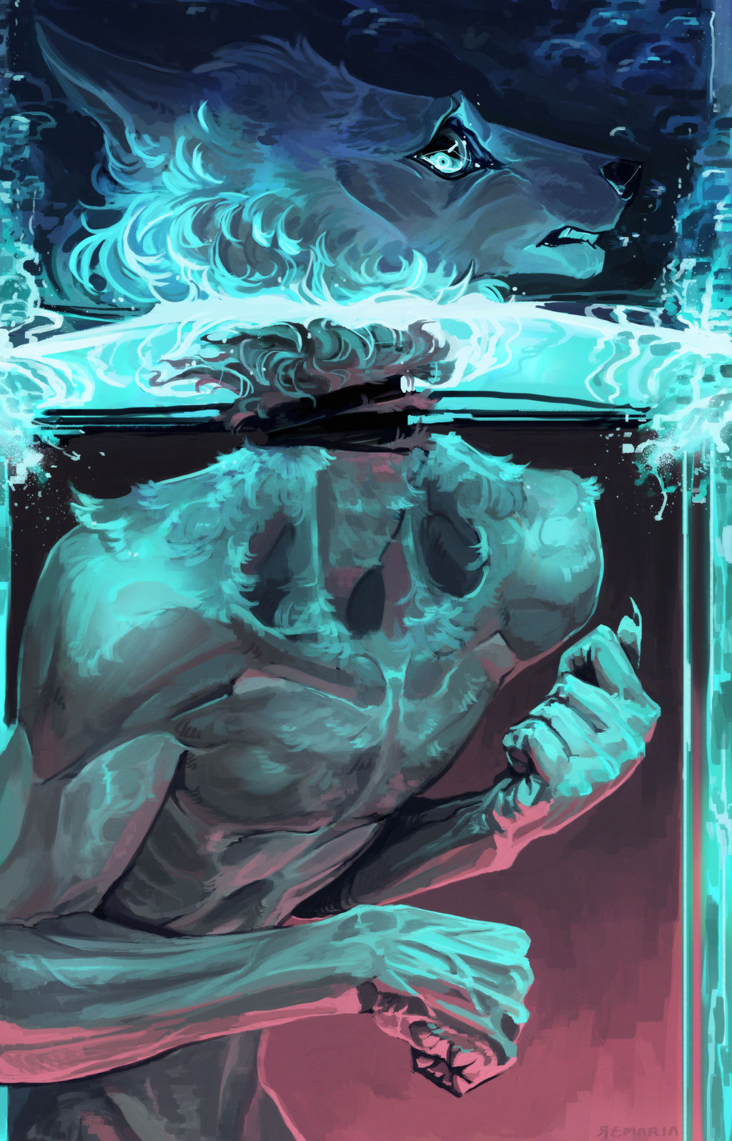 Overwhelmed / ANXIETY by Remarin