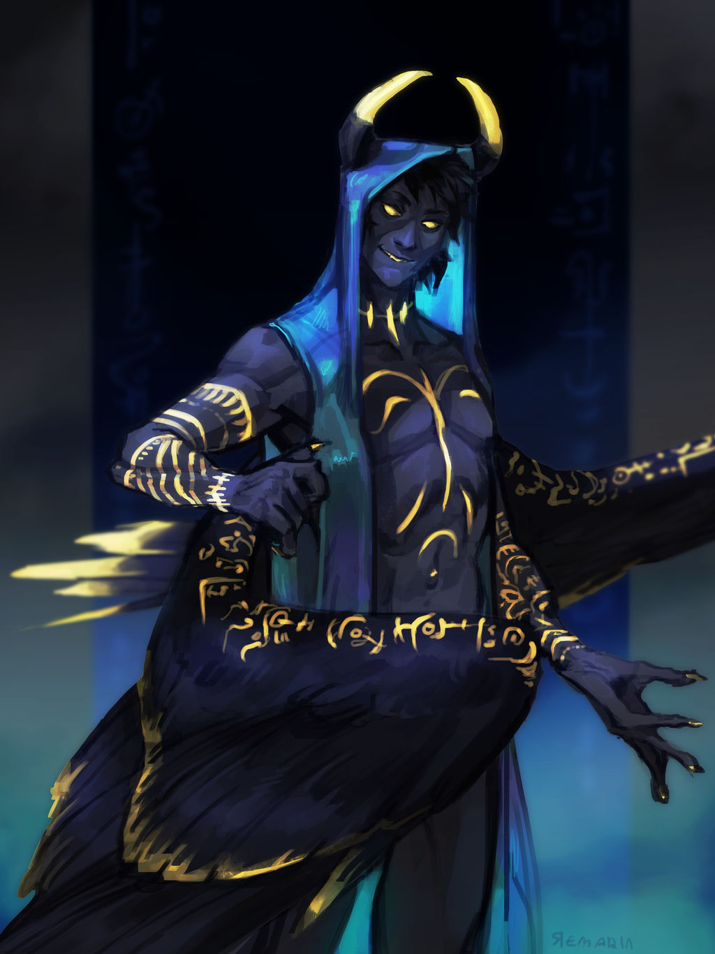 C:. Obsidian by Remarin on DeviantArt