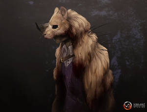 VA-Studios: Beastpelt cloak card