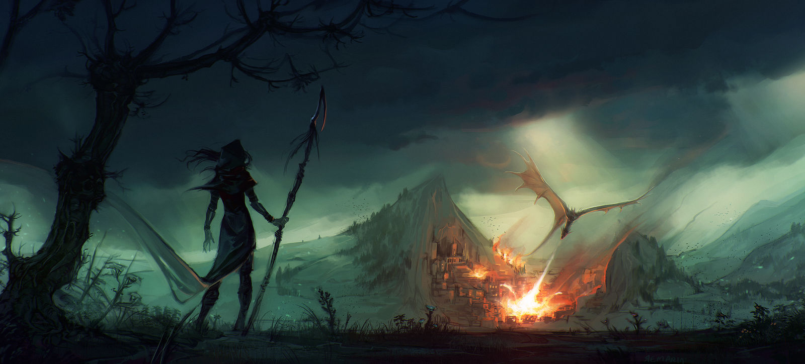 Calamity. by Remarin on DeviantArt