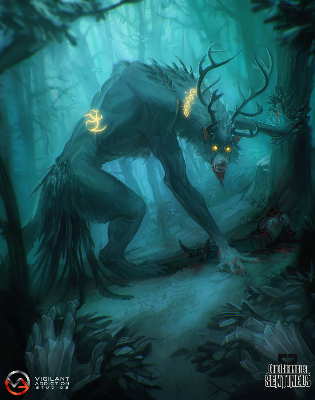 VAStudios Skinwalker by Remarin on DeviantArt