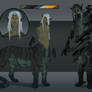 Ref Sheet:. Vandir