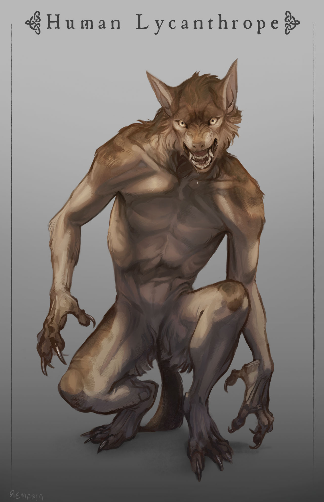 Lycanthrope: Human