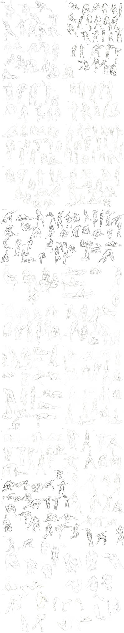 Schoolstuff.16 Figure drawing