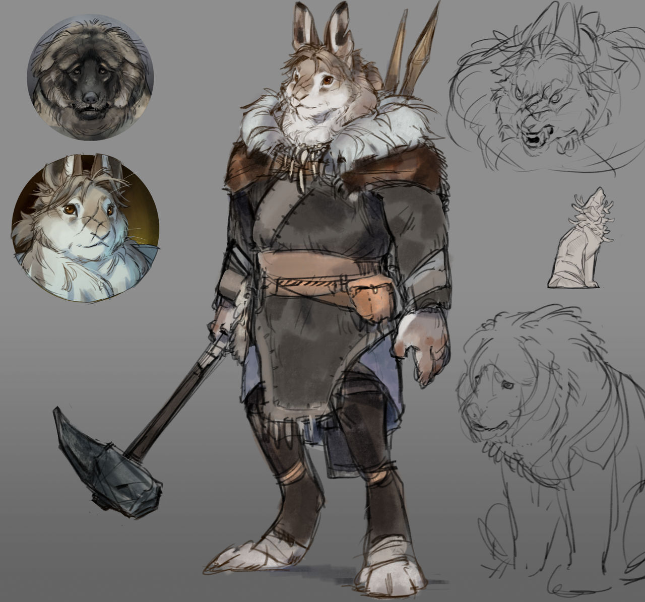 Hunefer Dnd Hunulfr - Character Sheet by Remarin on DeviantArt
