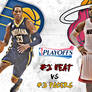 Pacers vs. Heat