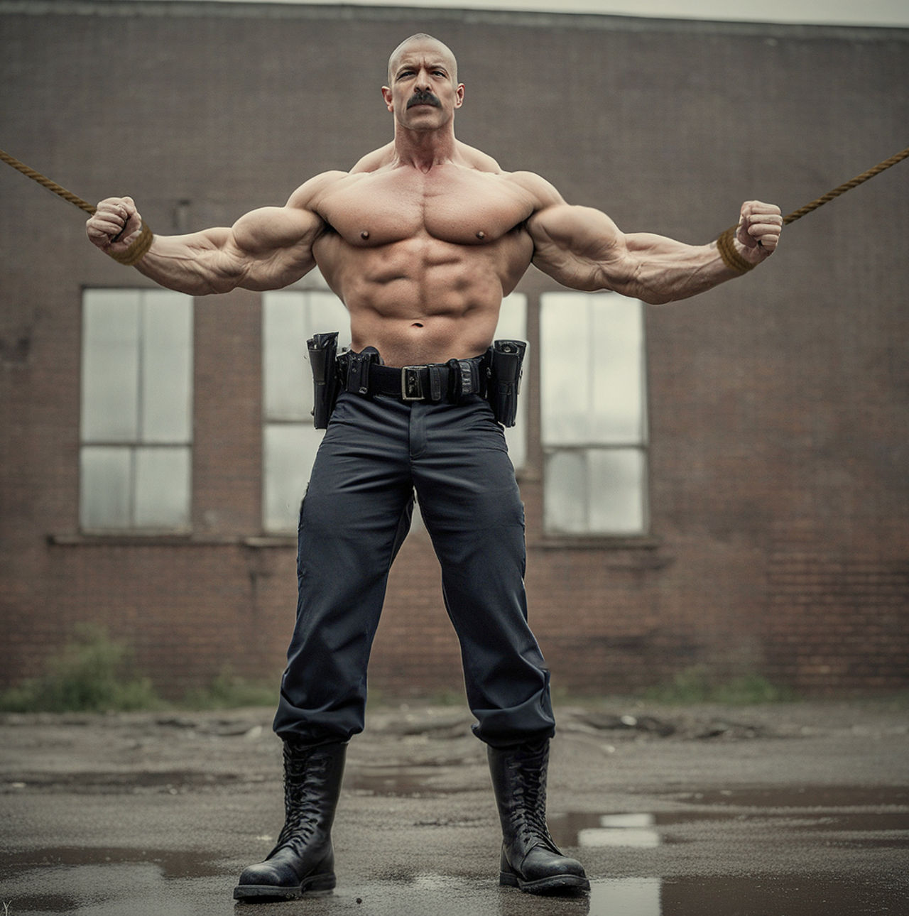 Daddy Cop Indisposed by joejoe1976 on DeviantArt