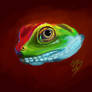 Sketch Study 01 - Lizard.2