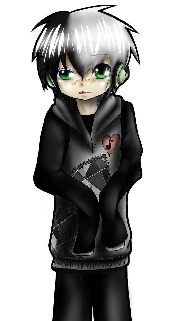 Hello Chibi by GalaxyAbyss on DeviantArt