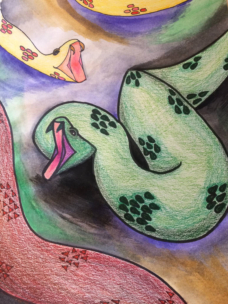 Deviantart Snake Crystal Snakes by CrystalTu2 on DeviantArt