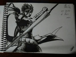 Strider Hiryu BW