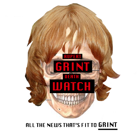 Rupert Grint Death Watch