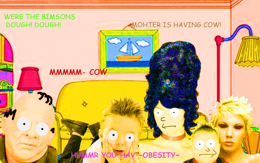 SIMPSONS FANART by JohnnyRocker666 on DeviantArt