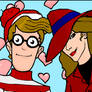 Waldo and Carmen Sandiego