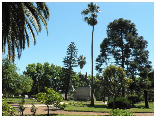 Plaza San Martin - Colon