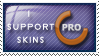 I support cPro stamp by Veroka