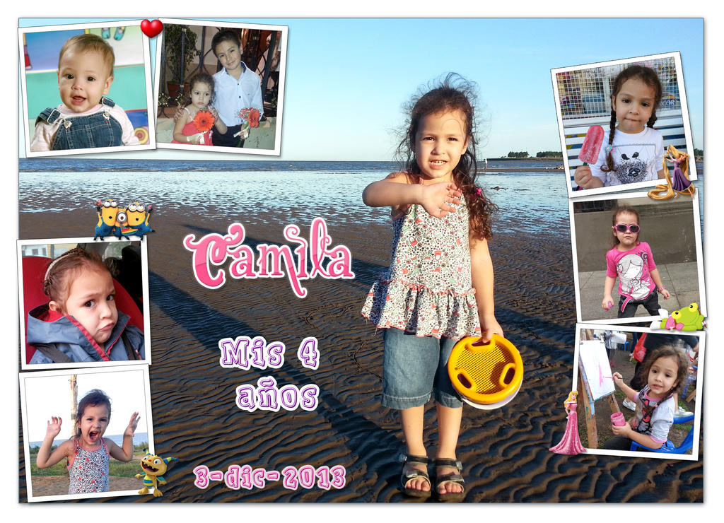 Cami's 4th birthday