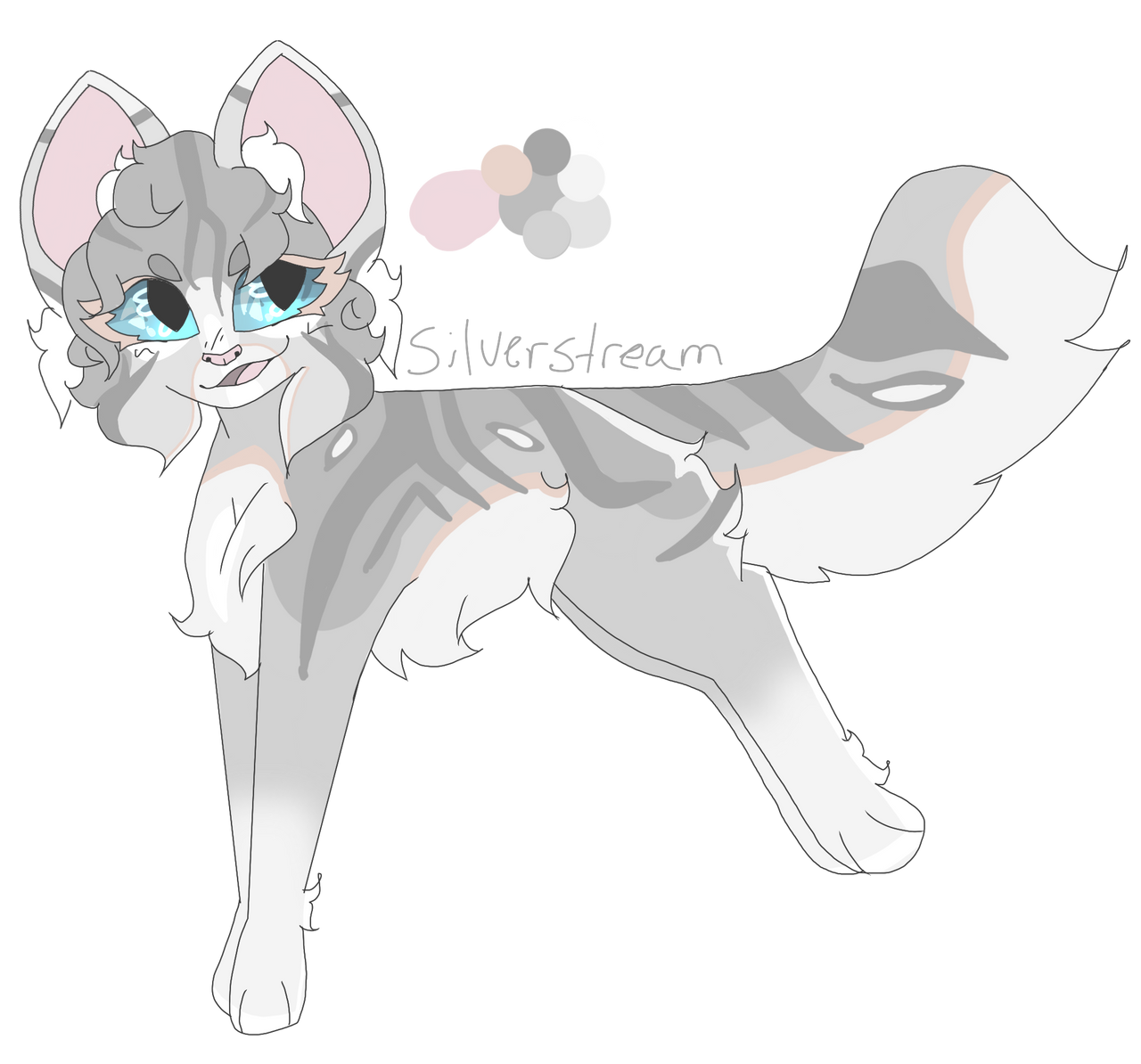 SilverStream by EeveeDrawingIsBack on DeviantArt
