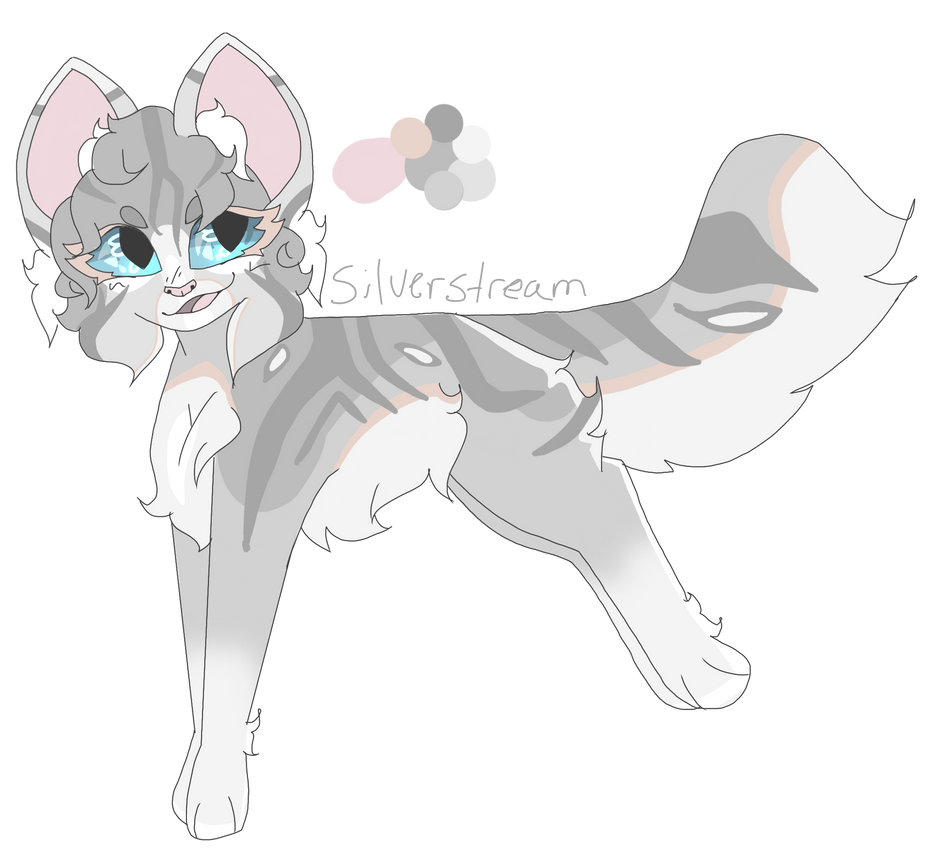SilverStream by EeveeDrawingIsBack on DeviantArt