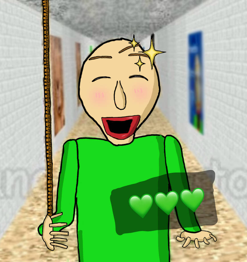 Happy Math Baldi Happy Baldi by zuzuart234 on DeviantArt