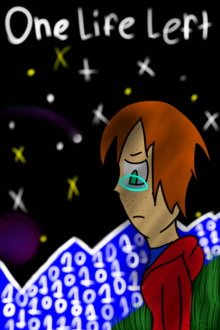 One Life Left: Cover by theopenedminded on DeviantArt