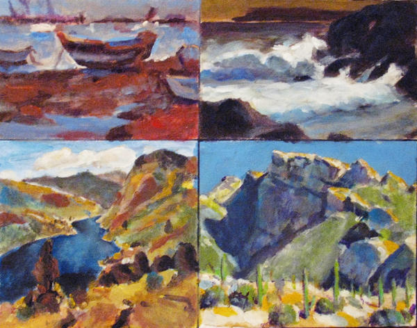 Studies of Glen Deans Landscapes