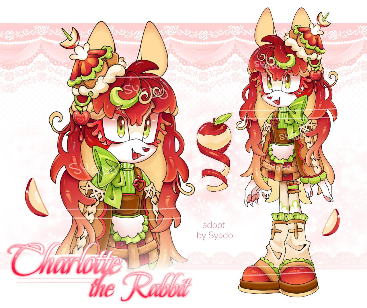 Charlotte Rabbit CHARLOTTE THE RABBIT/SONIC ADOPTABLE by Syado1 on DeviantArt