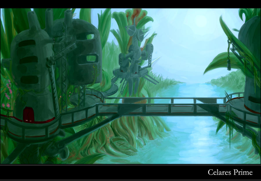 Concept : Celares Rainforest