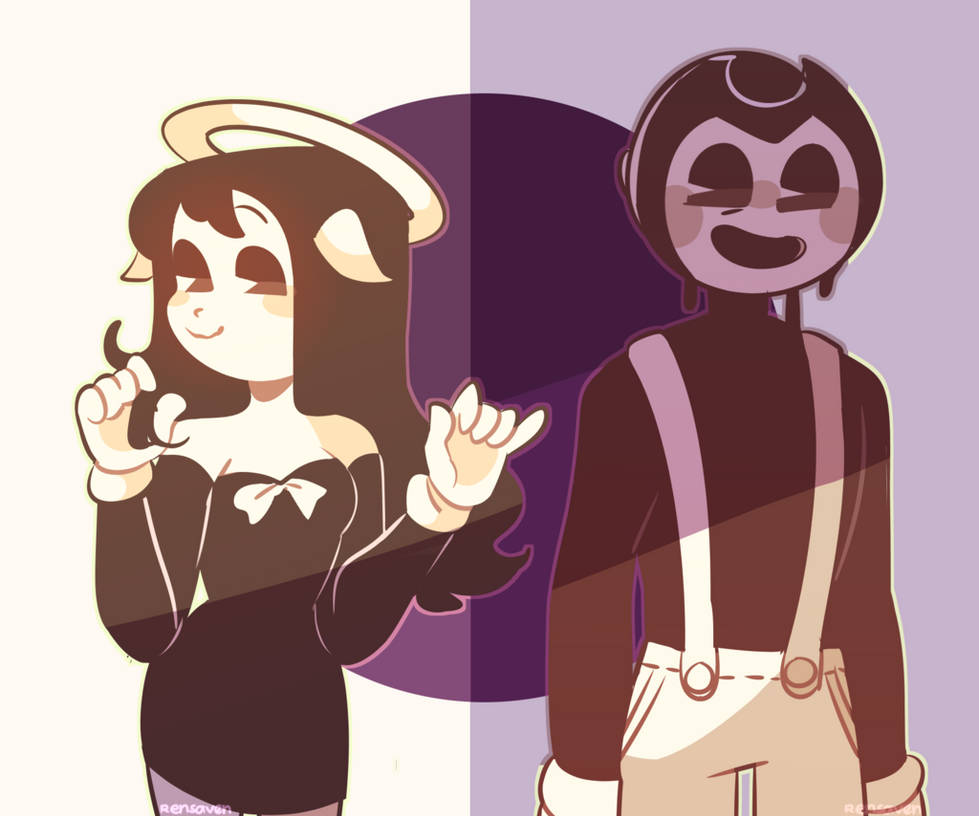Batim Chapter 2 By Rensaven-db6h07v by bendyTheDaningDemon on DeviantArt