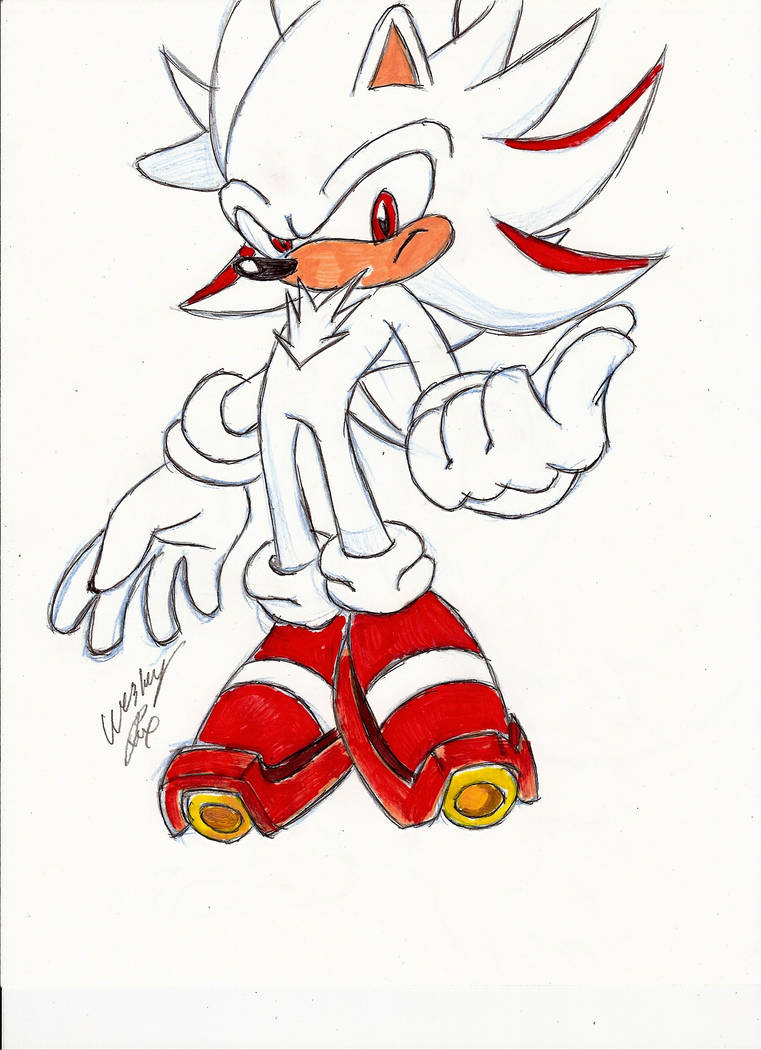 Shadic The Hedgehog by GunZcon on DeviantArt
