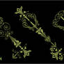 Decorative Elements Keyblades