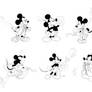 Mickey Mouse KH Series
